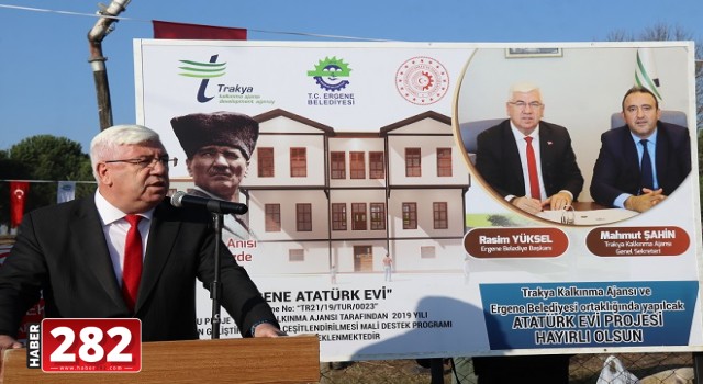 2022 Ergene’de Açılışlarla Dolu Bir Yıl Olacak