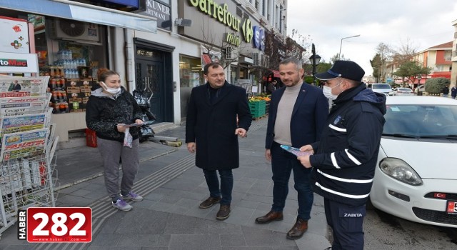 Değirmenaltı Mahallesi’nde Tek Yön uygulaması başladı