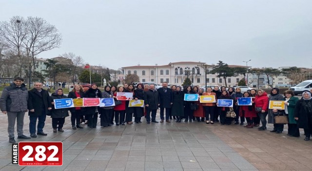 8 MART DÜNYA KADINLAR GÜNÜ BASIN AÇIKLAMASI