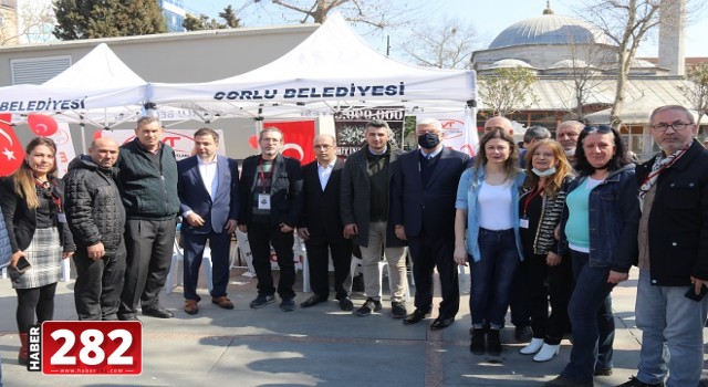 Ergene Belediye Başkanı Rasim Yüksel EYT’lilere Destek Verdi