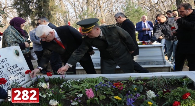 Ergene Belediye Başkanı Rasim Yüksel, “Şehitlerimizi Rahmet ve Minnetle Anıyorum”