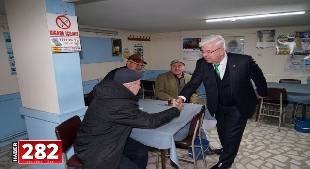 Sevgi Sofrası Yulaflı Mahallesi’nde kuruldu