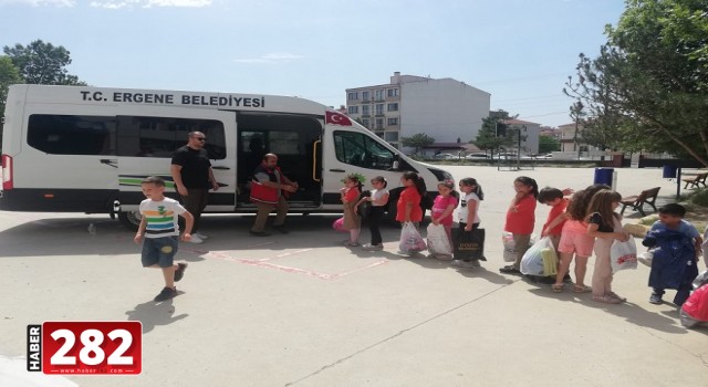 Sıfır Atık Projesi Kapsamında Ergene Belediyesine İkinci El Eşya Bağışında Bulundular