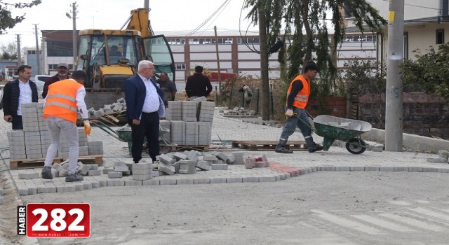 Ergene Belediyesi Ekipleri Dört Bir Koldan Çalışıyor