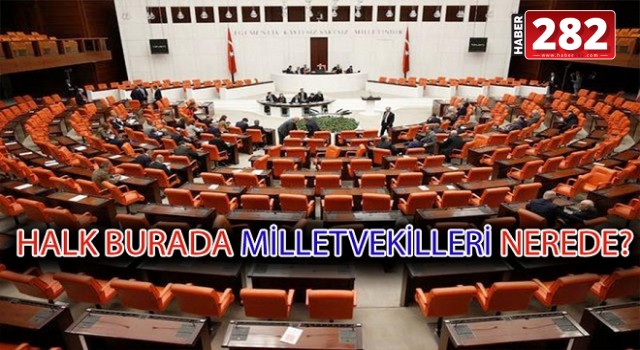 TEKİRDAĞ'IN MİLLETVEKİLLERİ NEREDE?