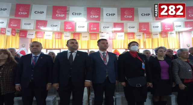 CHP TEKİRDAĞ YENİ BAŞKANINI SEÇTİ!