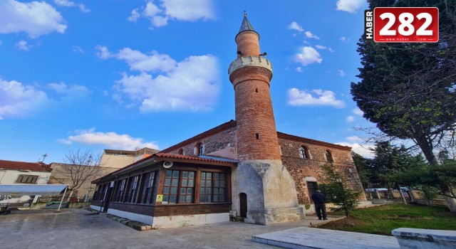 ÇORLU'DA UNUTULMUŞ TARİH: 569 YILLIK CAMİ!