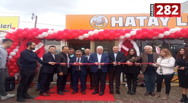 ERGENE'DE HATAY RÜZGARINI ESTİRECEK HATAY LEZZETLERİ SALONU AÇILDI!