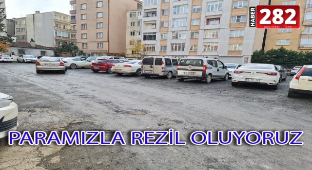 OFF ROAD PİSTİ Mİ OTOPARK MI?