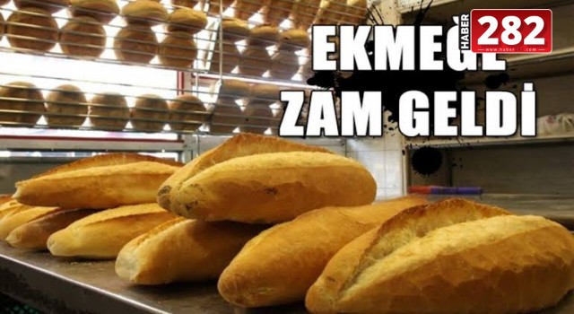 TEKİRDAĞ'DA EKMEĞE ZAM!