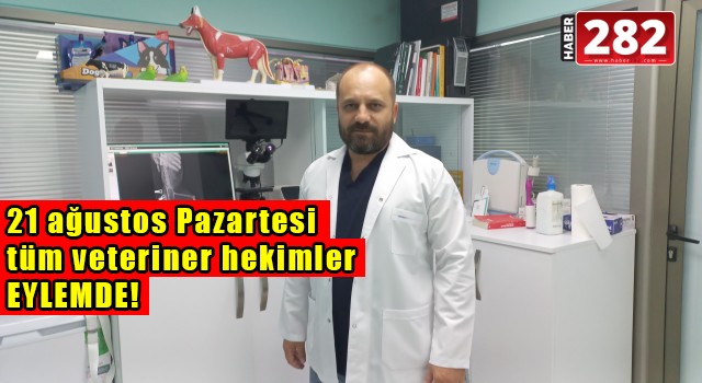 VETERİNER HEKİMLER TEK YÜREK