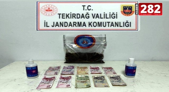 Tekirdağ'da uyuşturucu operasyonlarında 6 gözaltı