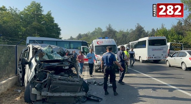 Çorlu'da 2 kişinin öldüğü kazada minibüs sürücüsü tutuklandı
