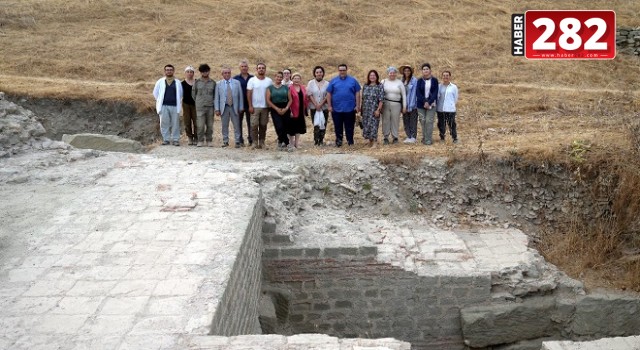 Bozkurter: Perinthos Antik Kenti'ndeki kazılara desteğimiz sürecek