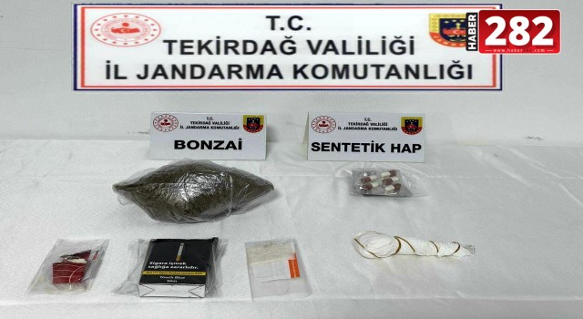 Tekirdağ'da uyuşturucu operasyonunda 5 gözaltı