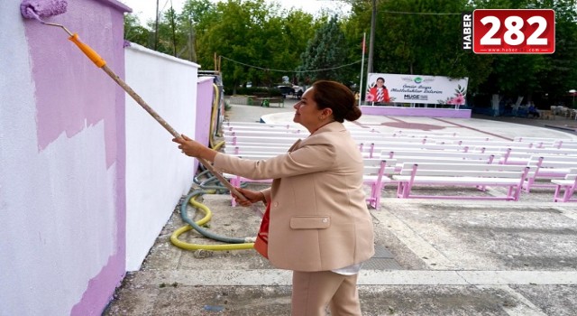 Velimeşe Yazlık Düğün Salonu Yenilendi