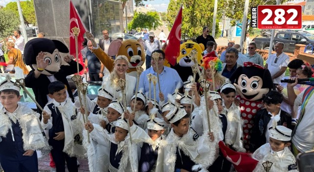 MARMARAEREĞLİSİ'NDE SÜNNET ŞÖLENİ COŞKUSU