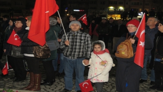 Türkiye Mehmetçik için tek yürek oldu 