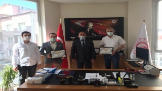 Kırklareli’nde Kovid19 tedbirlerine uyan işletmelere ”Yıldızlı İşletme” belgesi verildi