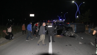 Tekirdağ’da trafik kazalarında 5 kişi yaralandı