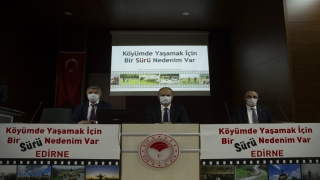 ”Köyümde Yaşamak İçin Bir Sürü Nedenim Var” projesi protokolü imzalandı