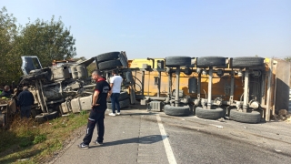 Kırklareli’nde trafik kazası: 1 yaralı