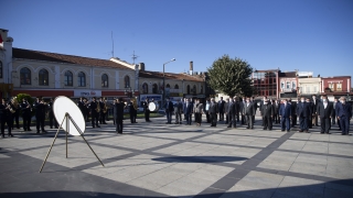 Edirne’de Muhtarlar Günü dolayısıyla tören düzenlendi