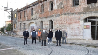 Kırklareli Valisi Bilgin incelemelerde bulundu