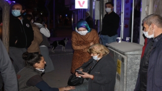 Keşan’da çıkan ev yangını söndürüldü