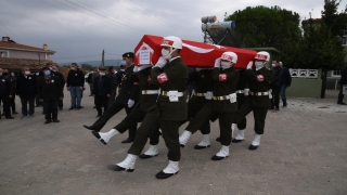 Kıbrıs gazisi Mahmut Akar son yolculuğuna uğurlandı