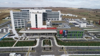 Tekirdağ Şehir Hastanesi yarın açılıyor 