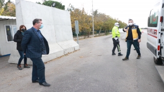 Kırklareli’nde karantinada olması gereken 4 kişi trafik uygulamasında yakalandı