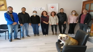 Kapıkule Veteriner Sınır Kontrol Noktası Müdürlüğü personeline ”stres” eğitimi verildi