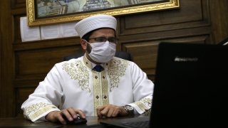 Selimiye Cami İmamı Serenli, AA’nın fotoğraf oylamasına katıldı