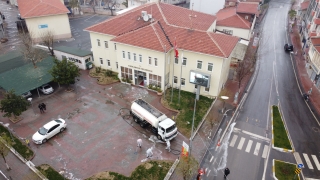 Hayrabolu’da koronavirüsle mücadele çalışmaları devam ediyor