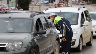 ”Fırına ve alışverişe gidiyorum” bahanesiyle kısıtlamayı ihlal edenlere cezai işlem uygulandı