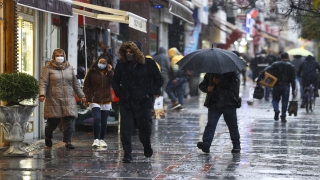 Edirne’de sağanak etkili oluyor