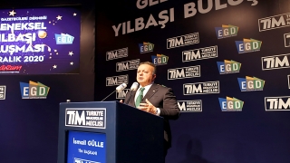 EGD geleneksel ”Yeni Yıl Buluşması” hibrit olarak düzenlendi