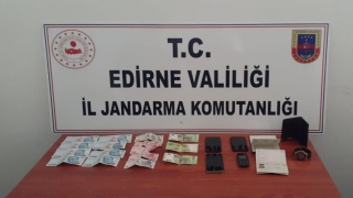 Edirne’de gasptan aranan Tunuslu otogarda yakalandı