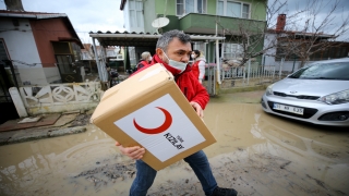 Alpullu Belediye Başkanı Ceylan, taşkın nedeniyle 400 evde hasar meydana geldiğini söyledi