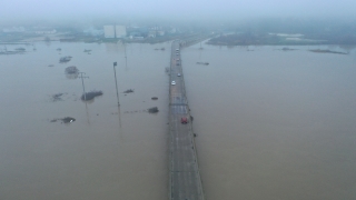 Ergene Nehri’ndeki alarm seviyesi ”turuncu”ya yükseltildi