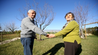 Emekli öğretmen çiftin 60 yıllık aşkı gençlere örnek oluyor