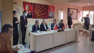 Kırklareli Belediye Başkanı Kesimoğlu, CHP İl Başkanlığını ziyaret etti