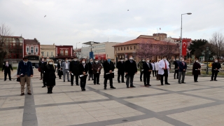 Edirne’de sağlık çalışanları pandemi kurullarına uymanın önemini vurguladı