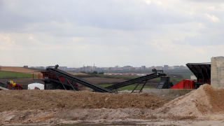 Edirne’de ÇED süreci devam eden kurşun yıkama tesisine tepki gösterildi