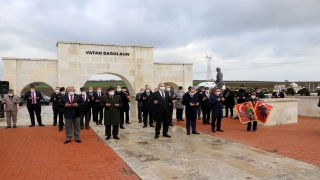 Çanakkale Zaferi’nin 106. yıl dönümü dolayısıyla Edirne’de tören düzenlendi