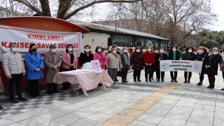 Kırklareli’nde maske dağıtıldı