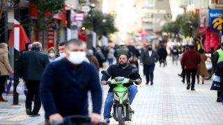 Kovid19 vakalarının arttığı Kırklareli’nde bazı vatandaşlar uyarılara rağmen maske takmıyor