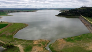 Edirne’de kuruyan baraja Meriç Nehri can suyu oldu