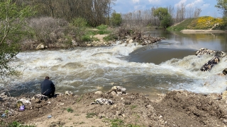 Edirne’de kaybolan yaşlı adamı Tunca Nehri’nde arama çalışmaları sürüyor